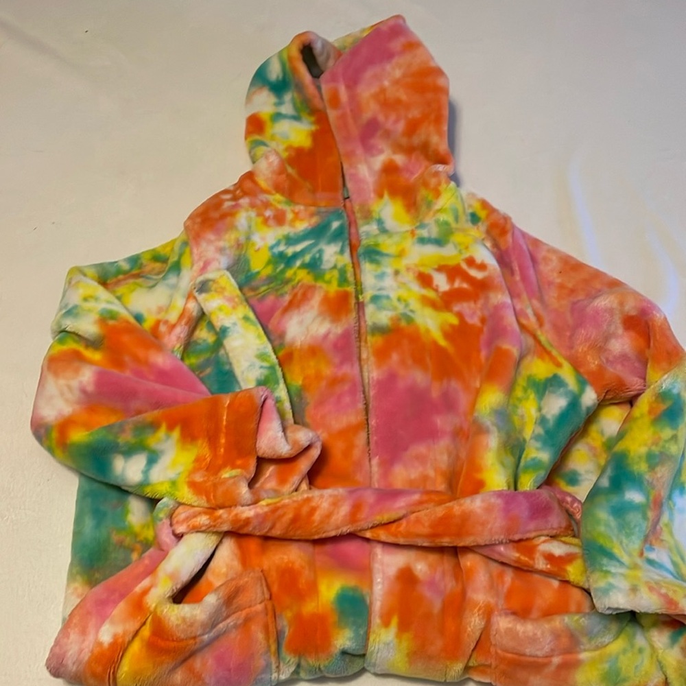 Girls 10/12 bath robe